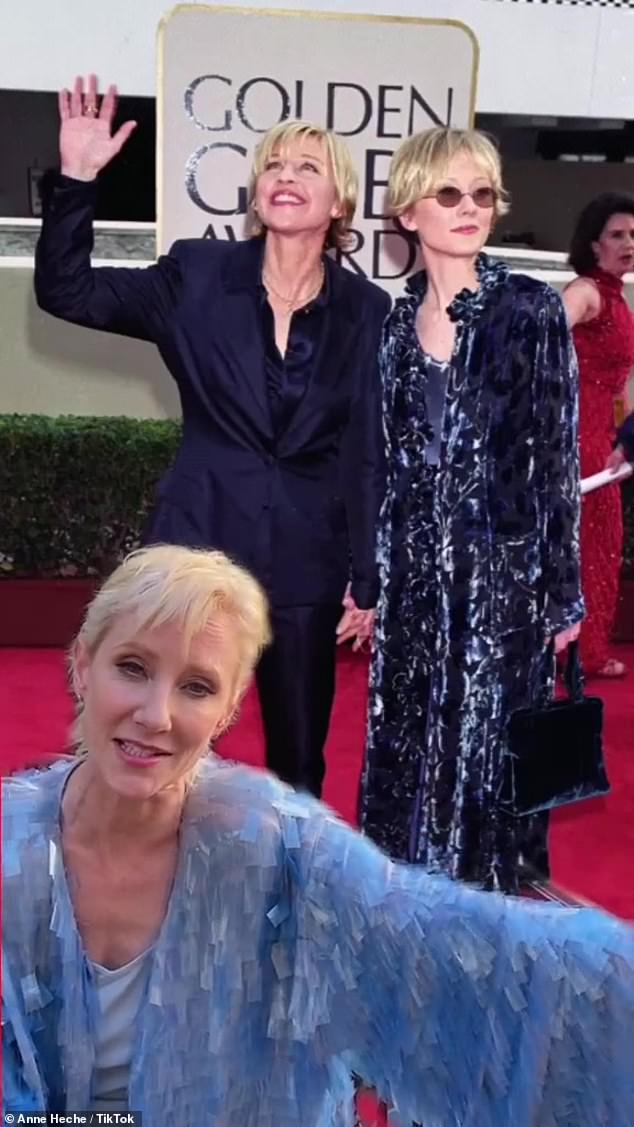 Anne Heche claims her ex-girlfriend Ellen DeGeneres ‘didn’t want me to dress sexy’ – Daily Mail Anne Heche claims her ex-girlfriend Ellen DeGeneres ‘didn’t want me to dress sexy’ – Daily Mail