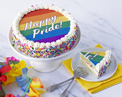 Bake Me A Wish! Celebrates Gay Pride with Delicious, Hand-Crafted, Fresh-baked “Happy Pride” Cake, Exclusively for the Month of June – PR Web