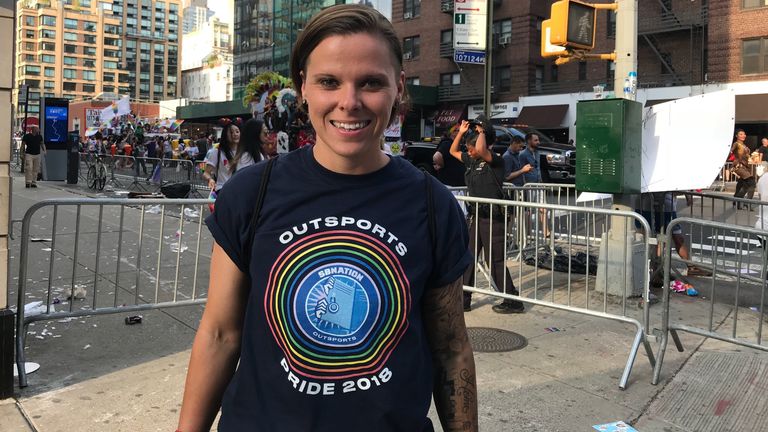 Sowers’ message for Lesbian Visibility Day | Video | Watch TV Show – Sky Sports