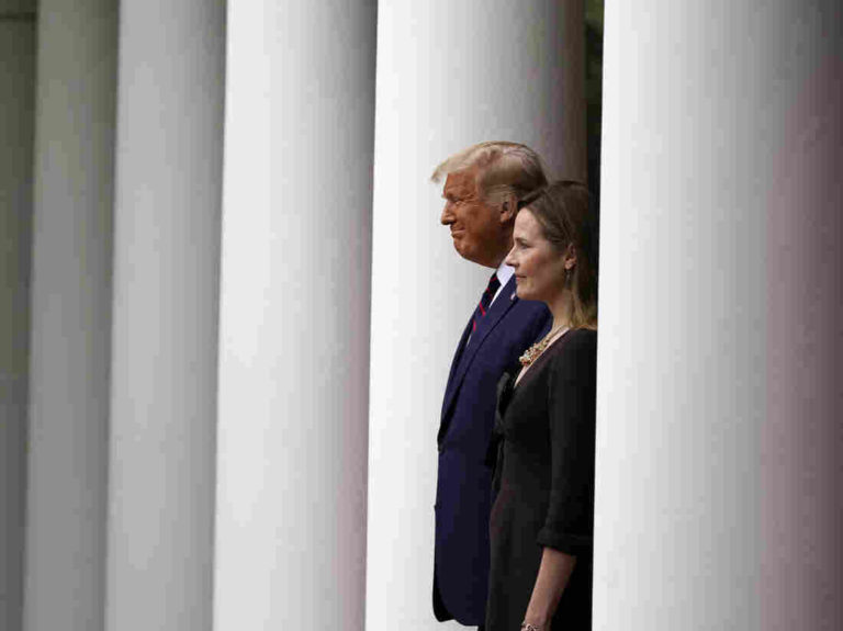 Amy Coney Barrett: A Dream For The Right, Nightmare For The Left – NPR Amy Coney Barrett: A Dream For The Right, Nightmare For The Left – NPR