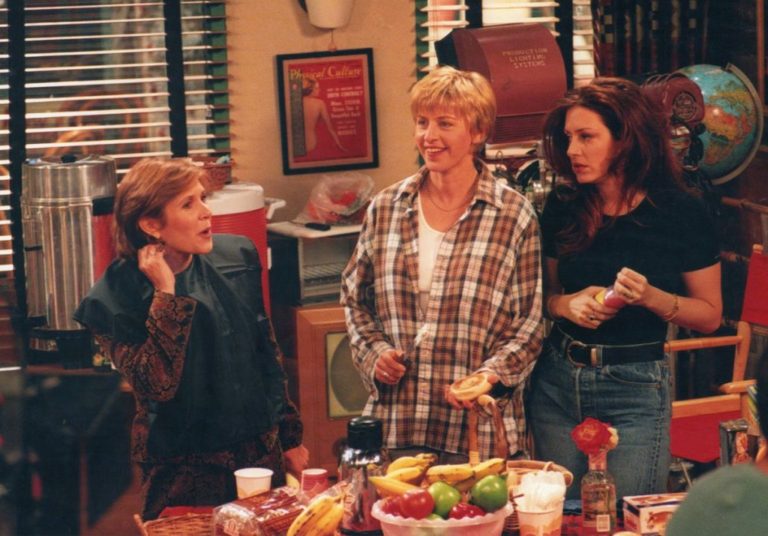 ‘Ellen’ Was Cancelled, Despite Great Ratings, Because of Societal Homophobia – Showbiz Cheat Sheet ‘Ellen’ Was Cancelled, Despite Great Ratings, Because of Societal Homophobia – Showbiz Cheat Sheet