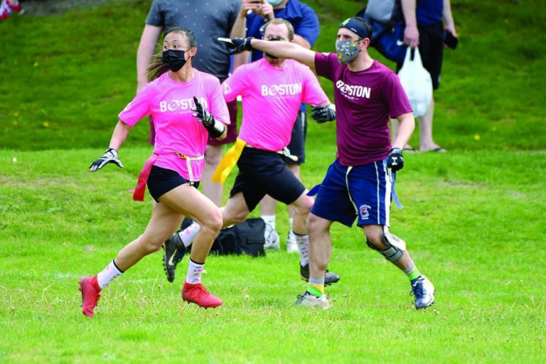 FLAG Flag Football League beats back Covid challenges – Dorchester Reporter FLAG Flag Football League beats back Covid challenges – Dorchester Reporter