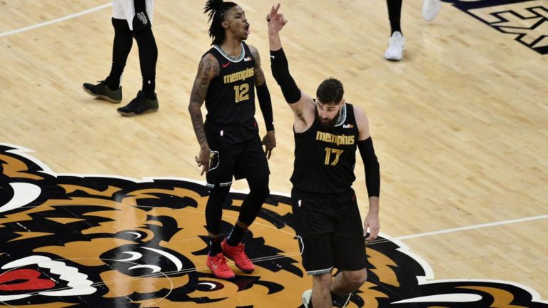 Grizzlies end Spurs’ season, advance to face Lakers – Beloit Daily News Grizzlies end Spurs’ season, advance to face Lakers – Beloit Daily News