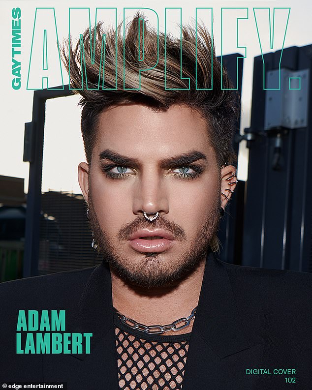 Adam Lambert gets candid about starting out in the music industry 10 years ago as an openly gay man – Daily Mail Adam Lambert gets candid about starting out in the music industry 10 years ago as an openly gay man – Daily Mail