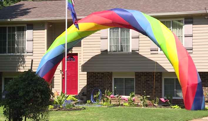 City of Bartlett drops case over man’s front yard gay pride display – WREG NewsChannel 3