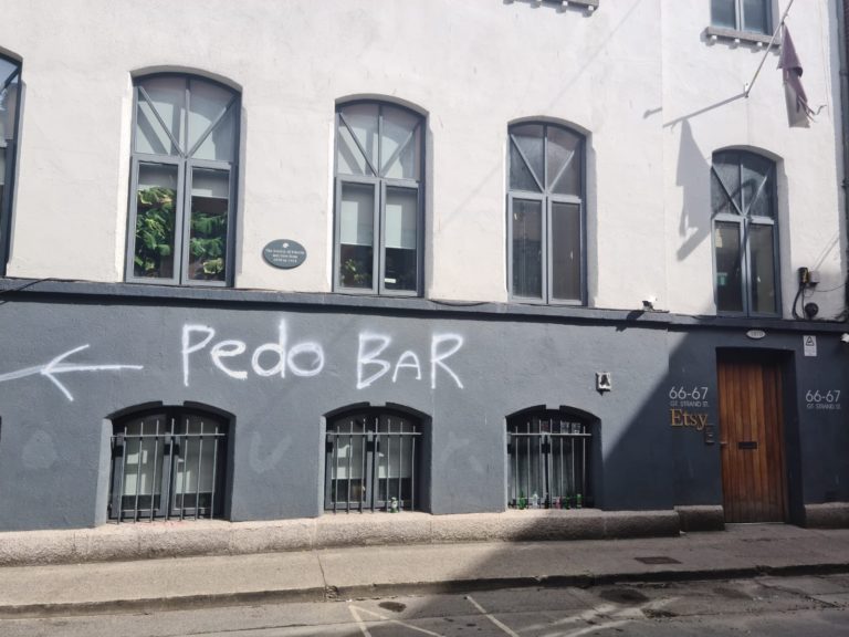Legendary gay bar targeted by homophobic vandals in sick ‘premeditated’ attack – PinkNews Legendary gay bar targeted by homophobic vandals in sick ‘premeditated’ attack – PinkNews
