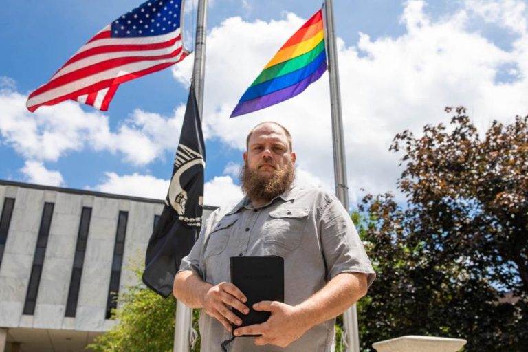 Watertown man found not guilty of tampering with Gay Pride flag – NNY360 Watertown man found not guilty of tampering with Gay Pride flag – NNY360