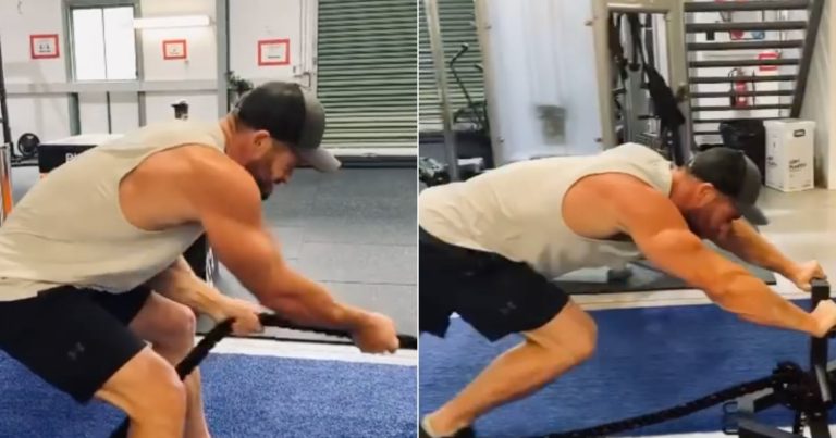 We’re Gonna Need a Minute After Seeing Chris Hemsworth’s New Strength-Training Move – POPSUGAR We’re Gonna Need a Minute After Seeing Chris Hemsworth’s New Strength-Training Move – POPSUGAR